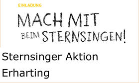 Sternsinger Aktion Erharting